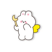 스펙트럼 플레이바니 아크릴톡 단품, 플레이바니_천사