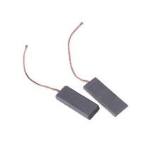 산업용브러시 세탁기에 대 한 길이 리드와 2Pcs 35x12.5x5mm 카본 브러쉬 모터, 한개옵션0