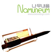 [50cm]나무팻말 기둥