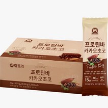미트리 프로틴바 카카오초코, 40g, 5개