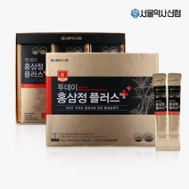 [서울약사신협] 6년근 투데이 홍삼정 플러스 30포