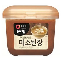 청정원 순창 우리쌀 미소된장 450g 1개