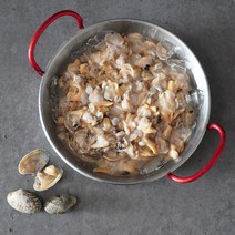 [당일조업] 알 꽉찬 껍질깐 바지락살 200g/2팩(총400g)(실중량), 단품