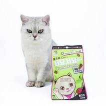 캐츠랑저요저요 고양이 보양간식 60g, 양고기, 4개