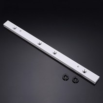 마이터 게이지 각도기 마이터 슬라이더 300mm 알루미늄 합금 레일 마이터 바 마이터 슬라이더 테이블 톱 로드 diy 라우터 테이블 목공 도구, 없음