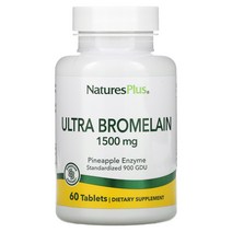 네이쳐스 플러스 울트라 브로멜라인 1500mg 60정