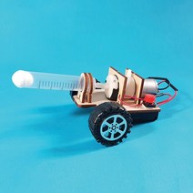 전자석 공기압축 대포만들기