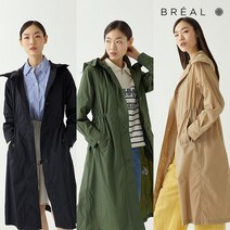 [런칭가 79 900원] 브리엘 썸머 후드 트렌치