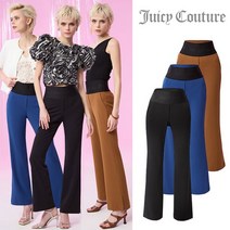 기타 쥬시꾸뛰르 JUICY COUTURE 시그니처 로고 밴딩 팬츠
