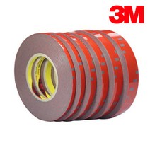 3M 5069 회색 아크릴폼 양면테이프 11M, 20mm