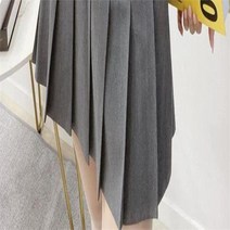 다잇템 여자 에이라인 주름 이지 민무늬 미니스커트 (7793412)