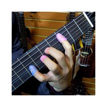 악기 연주시 손가락 보호고무 FingerTip (4개 1세트), Women_Chid