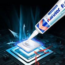 견고한 80g Kafuter K-5203 히트 싱크 CPU 열 전도성 실리콘 그리스 붙여 넣기 접착제 LED 빛 고무 젤, 06 k-5211 65g