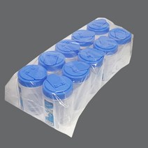 투명 물병 플라스틱 물통 500ml 업소용 가게용 10개p