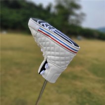 골프채커버 클럽커버 아이언커버세트2021 SHOE 스타일 골프 블레이드 퍼터 헤드 커버 PU 클럽 남녀 공용, 02 white