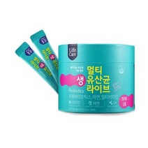 라이프케어 멀티 생유산균 라이브 영양제, 1.5g, 1000개