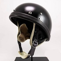 일본직송 오션비틀 바이크 PTR 반모 헬멧 오토바이 블랙, XL : 머리둘레 62cm