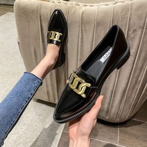 로퍼 단화 Classic Girls Tassel Bowtie 옥스포드 신발 빅 사이즈 4142 여성 가죽 로퍼 지적 발가락 운동화