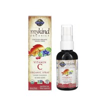 가든오브라이프 마이카인드 오가닉 비타민C 체리 스프레이 58ml, 1개, 기본