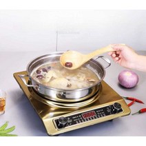 탕후루 인덕션 탕후루 메이커 3000W 집들이선물 인싸템, 10단계 EMC를 갖춘 3000w 실버