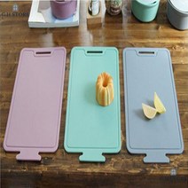 제과제빵학원 말랑한사용감 국물흐름방지홈 실리콘도마 블루도마, 핑크