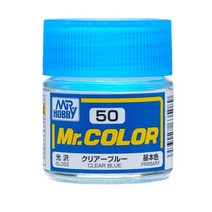 MR 하비 C050 클리어 블루 유광