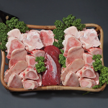 [오늘자연]청정한우 1등급 보신 세트 (사골3kg+사태500g)