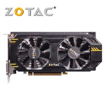 그래픽카드 CPU 데스크탑 ZOTAC비디오 카드 GeForce GTX 650Ti 1GD5 Fireboats Edition nVIDIA 오리지널 맵 GTX650Ti 용 128Bit