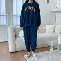 겟잇미 미벨하 데일리 여성 맨투맨 바지 set.겟잇미