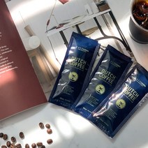 [7일간의 행복] 카페꼬메르 콜롬비아 더치커피 30ml X 50팩 비닐포장 벌크 수제 콜드브루 MBC라디오 협찬제품, 1