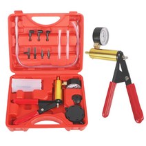 진공 펌프 에어컨 설치 모터 정비 전기펌프 브레이크 클러치 블리딩 시스템 블리더 키트 자동차 핸드 헬드, 한개옵션0