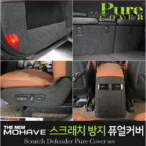 더뉴모하비 순정형 스크래치 방지 퓨얼커버 차량실내용품, 도어(하단)
