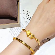 여자 순금 명품 팔찌 1돈 2돈 3돈 커플 실 팔찌 순금 염주 뱅글 팔찌 14k 18k 24k 화이트골드 백금 이서진 차예련 김희애 한지민 이지아 여우 새로운 틈새 패션 하드