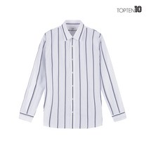 탑텐 탑텐 남성 폴리 코튼 저지 긴팔 셔츠_MSA1WC1904