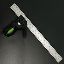 콤비네이션 스퀘어 300mm 이동 각도자 직각자 위니드, 1개