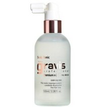 그라비스 로즈골드 육모 토닉 프리미엄x2 100ml 두피청결 지성두피 비듬두피