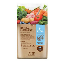 ANF 캣 식스프리 플러스 키튼 어덜트 웨이트케어 1.8kg 5.6kg 고양이 사료, 상세페이지 참조, 1개