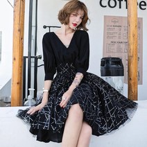 수입 여성 봄 가을 브이넥 원피스 하객룩 여름 결혼식 아나운서 피로연 40대 웨딩촬영 히피디피 옷차림 정장 커플룩 트렌치 투피스형