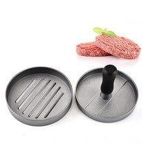 Decdeal 아연 합금 논스틱 코팅 수동 고기 파이 금형