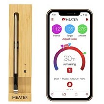 MEATER 미터 1미터 무선 육류용 스마트 탐침 온도계, 1개