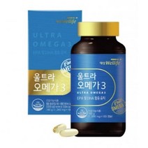 대상웰라이프 노르웨이 울트라오메가3 180g, 180캡슐, 3개