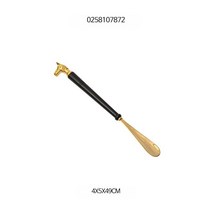 빈티지 인도 구두 주걱 황동 엔틱 신발주걱, 단일사이즈, D