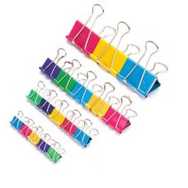 평화 사무용 더블크립 중형 25mm 50p, 100개입