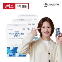 [유통기한 23년 7월]하루틴 루테인 알티지오메가3 180정 3개월, 단품, 단품