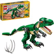 닌자고 레고 레고(LEGO) 크리에이터 다이나소 31058 장난감 블록 선물 공룡 쿄류 소년 소녀 7세~12세, 한개옵션0
