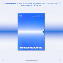 [CD] TREASURE (트레저) - TREASURE 1st MINI ALBUM [THE SECOND STEP : CHAPTER ONE] (PHOTOBOO...