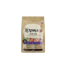 건강백서 전연령 생선 건강한 관절 애견사료, 19개, 3.9kg