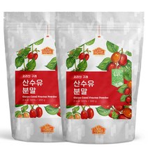 닥터비옴 구례산 산수유 가루 300g x 2개