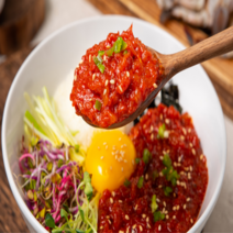 순살 간장 양념 꽃게장 새우장 붉은대게내장 크래미, 순살 간장게장150g