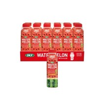 워터멜론 과일쥬스 카페 시원한 수박주스 땡모반 500ml 12개 24개, 24개입
